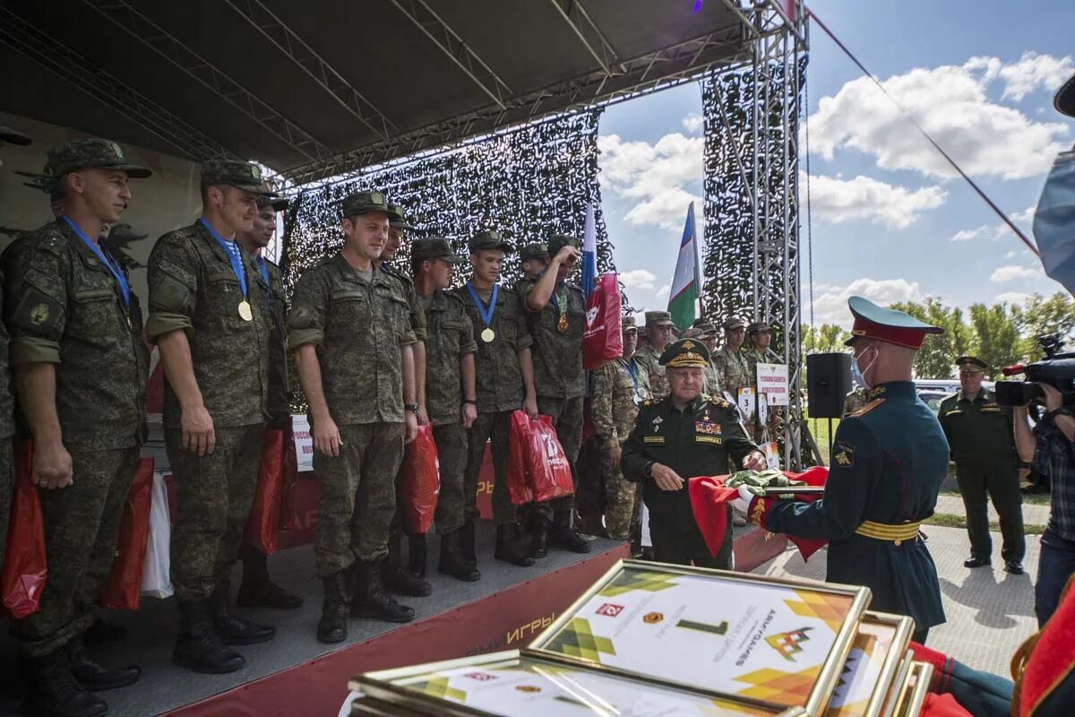 Церемония закрытия конкурса