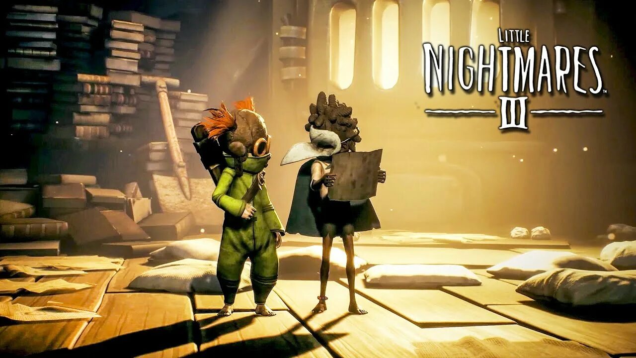 Игра nightmares 3. Little Nightmares 3. Little Nightmares 3 Дата. Little Nightmares III Дата выхода. Постер а3 little Nightmares.