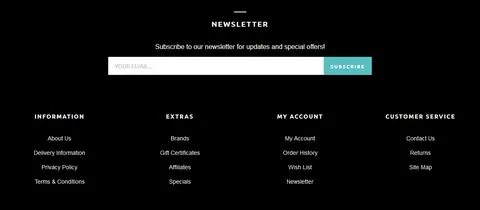 Bootstrap футеры