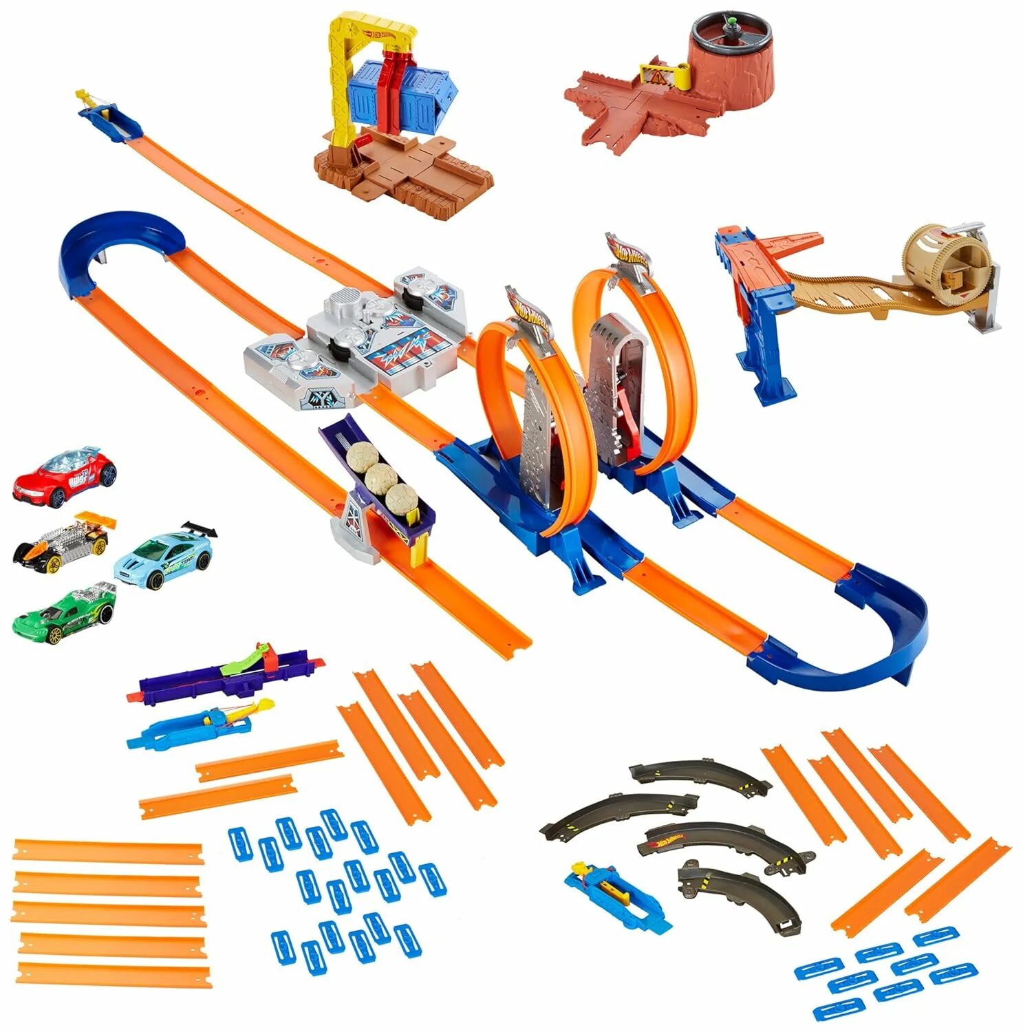 Hot wheels инструкции по сборке. Трек Builder hot Wheels. Track Builder hot Wheels трассы. Хот Вилс трек Builder System. Игрушка трасса хот Вилс