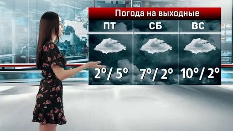 Погода до выходных