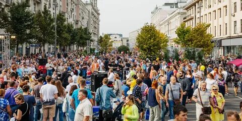 Москва празднует день города