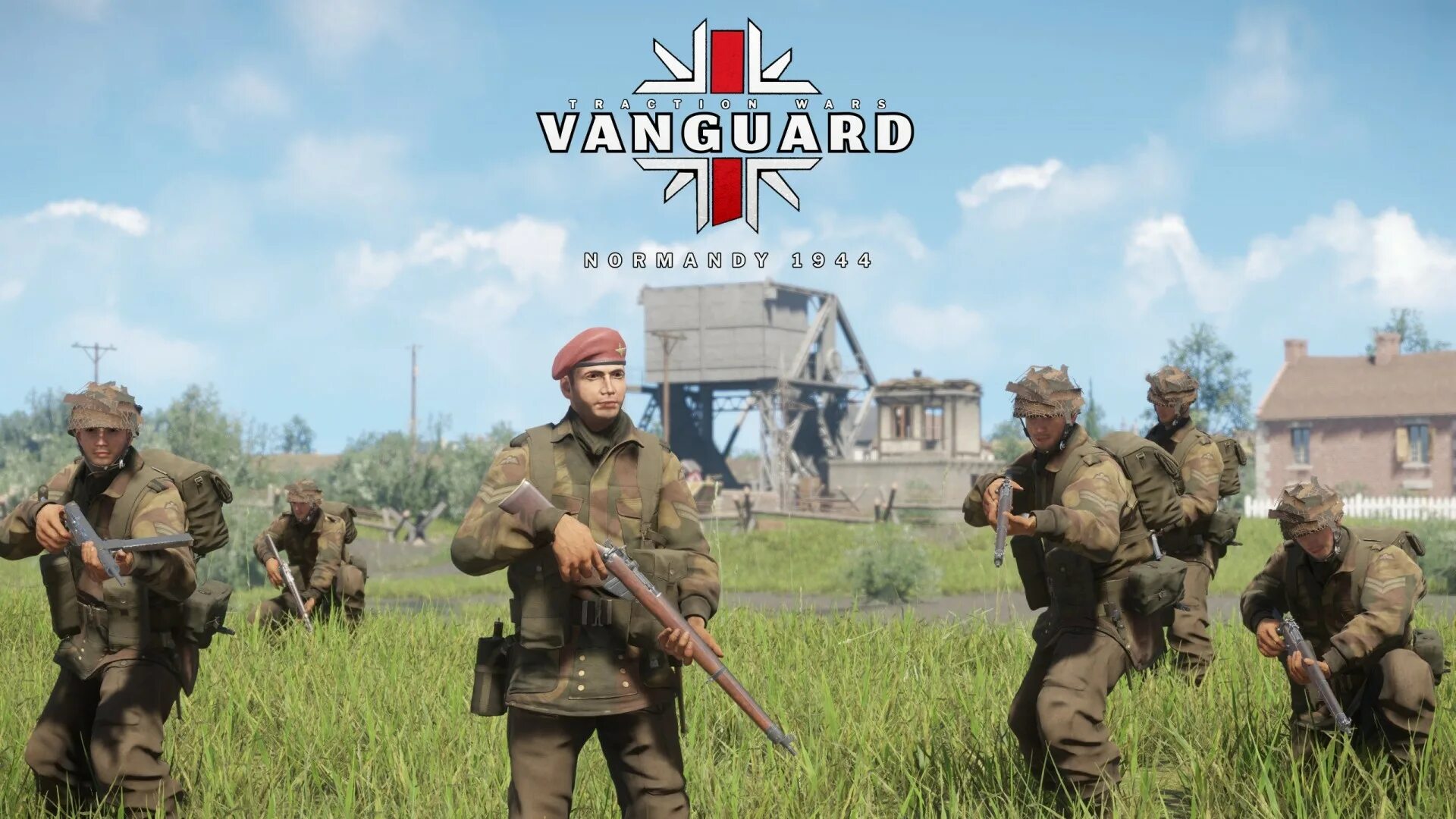 This is version of vanguard. Vanguard: normandy 1944. игра vanguard normandy. vanguard системные требования. hct normandy 1944.