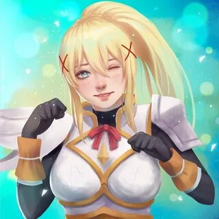Konosuba darkness