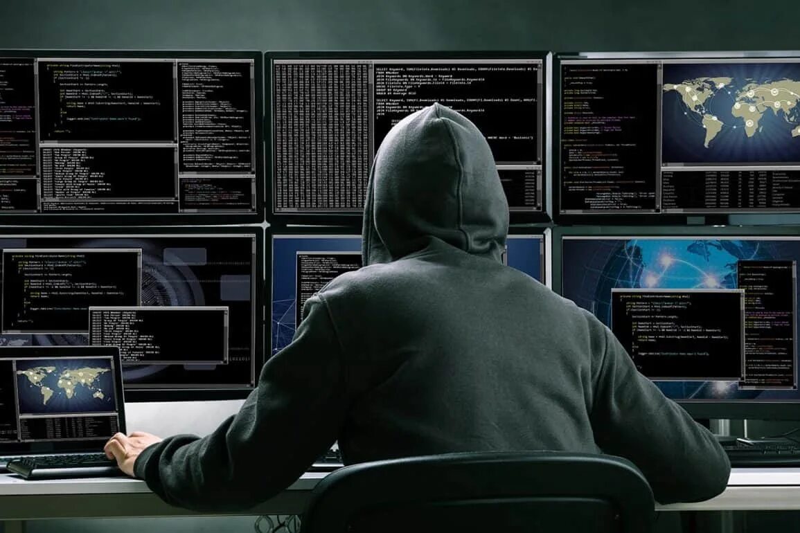 Hacker monitor