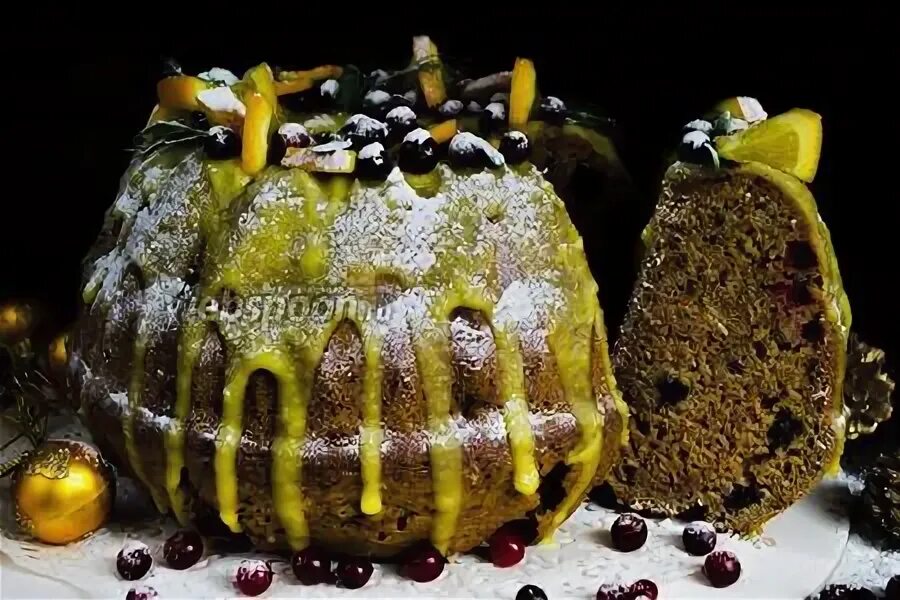 Кекс рождественский рецепт с апельсином. Кекс рождественский рецепт с апельсином