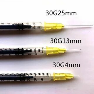 Шприц 30g