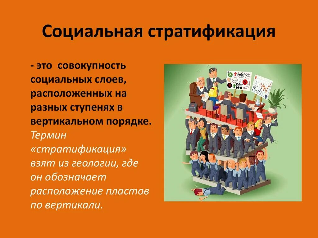 Социально стратификационные изменения