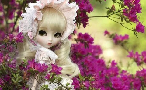 Cute doll