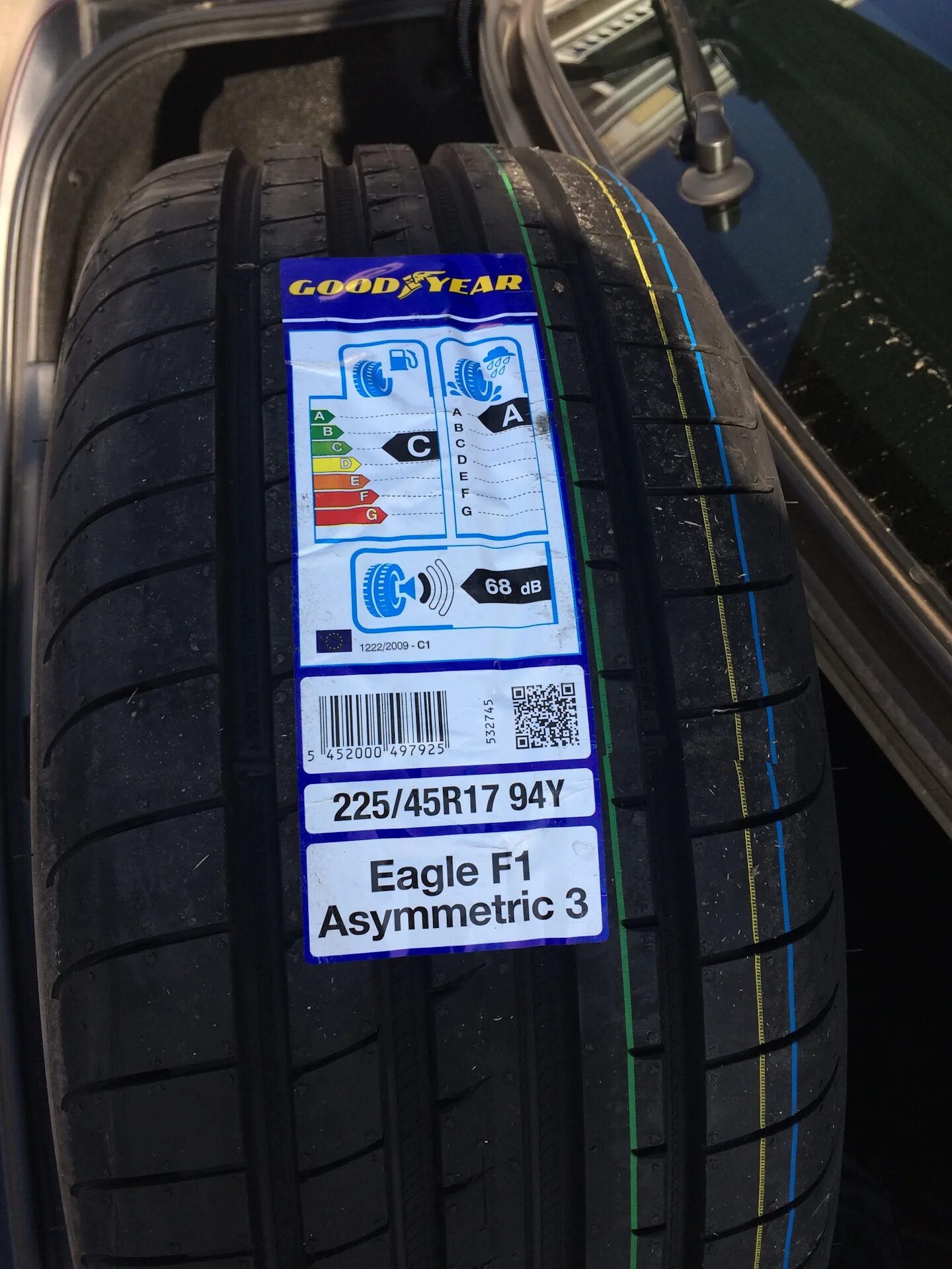 Этикетка на шинах. Goodyear Eagle f1 Asymmetric 3 225/45 r17. Goodyear Eagle f1 Asymmetric 3 SUV евроэтикетка. Goodyear Eagle f1 Asymmetric 3. Goodyear Eagle f1 Asymmetric 3 SUV.