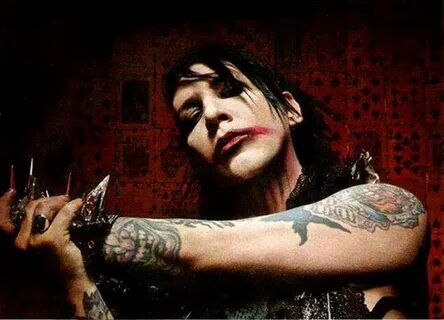 Marilyn manson love
