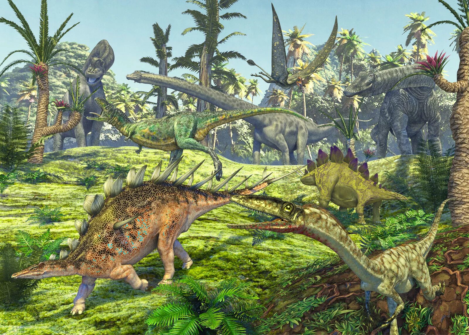 Динозавры мезозойской эры. Юрский период мезозойской эры. Меловой период мезозойской эры. Динозавры Юрского периода.