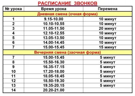 Во сколько часов начинается школа