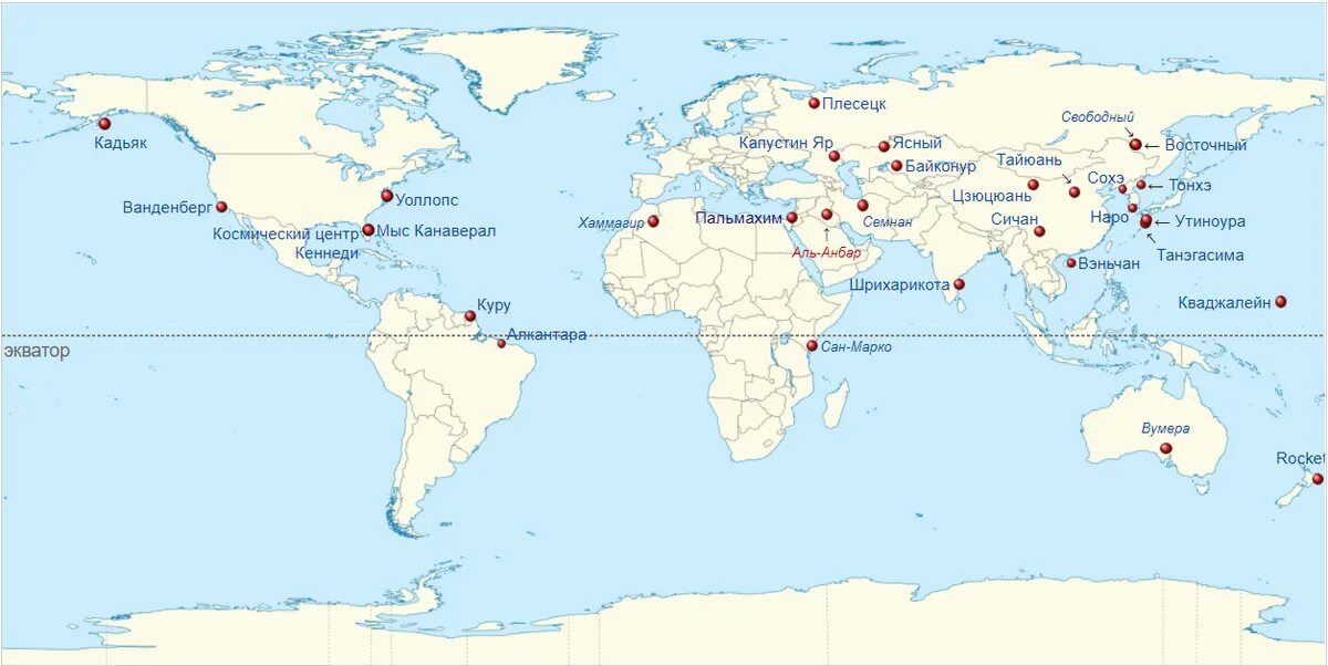 Космодромы на карте. Китайский космодром на карте. Космодромы США на карте. Карта космодромов на земле.