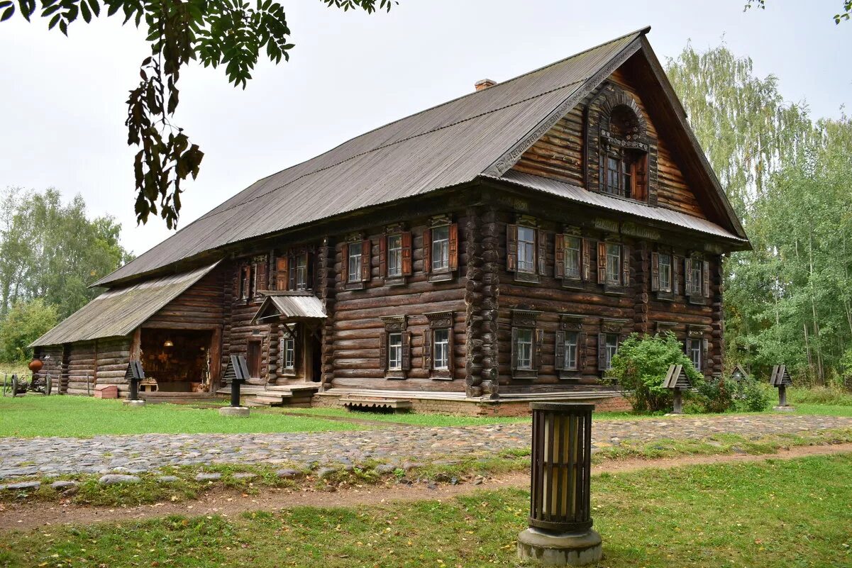 Музей заповедник русского деревянного зодчества