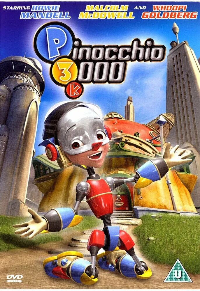 Пиноккио 2004. Пиноккио 3000