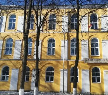 Библиотеки ул пушкина