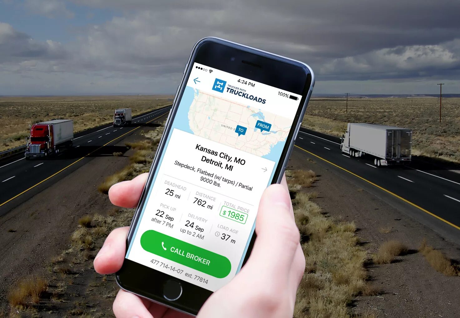 Приложение Trucker Path. Useful apps for Truck Drivers. Micropoint app Truck.