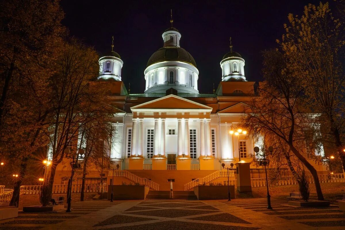 Пензинский. Спасского кафедрального собора Пенза.