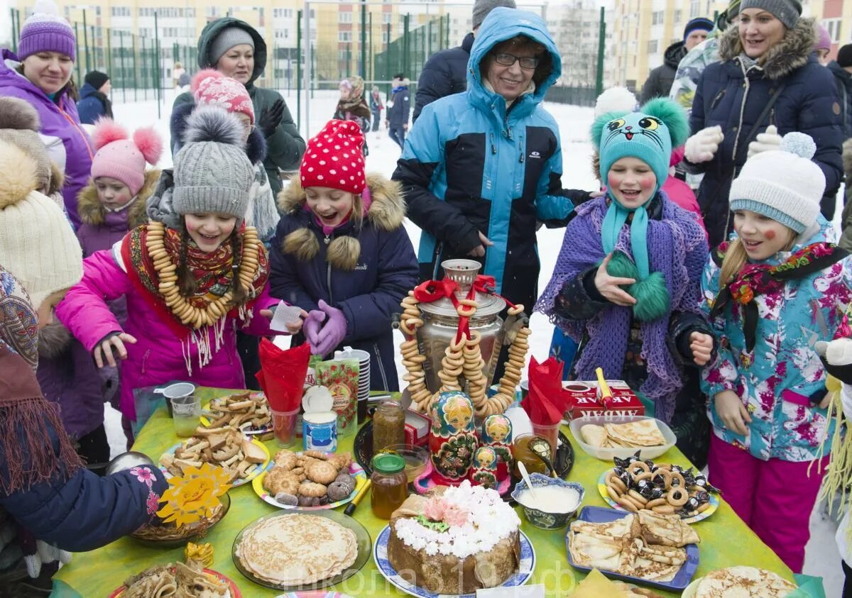 Вк масленица в школе