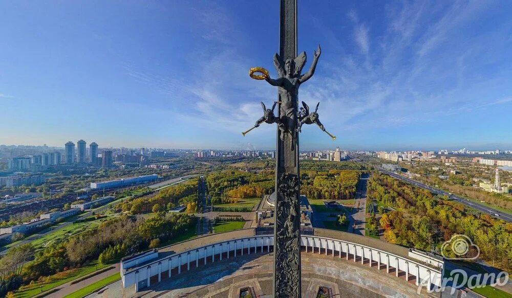 Поклонная гора монумент Победы. Памятник победы на горе