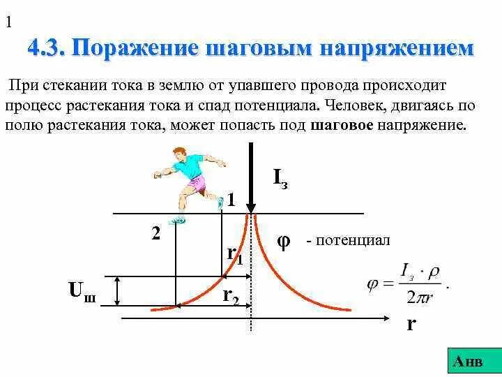 Шаговое напряжение простыми словами. Определить величину шагового напряжения формула. Правила выхода из зоны растекания тока шаговое напряжение. Шаговое напряжение при 10 кв. Шаговое напряжение на 0,4 кв.