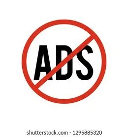 No ads