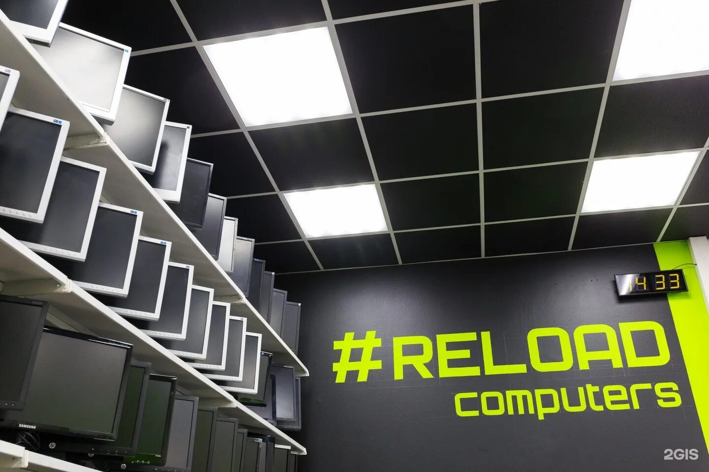 Михайловский пр 4. Reload Computers отзывы.