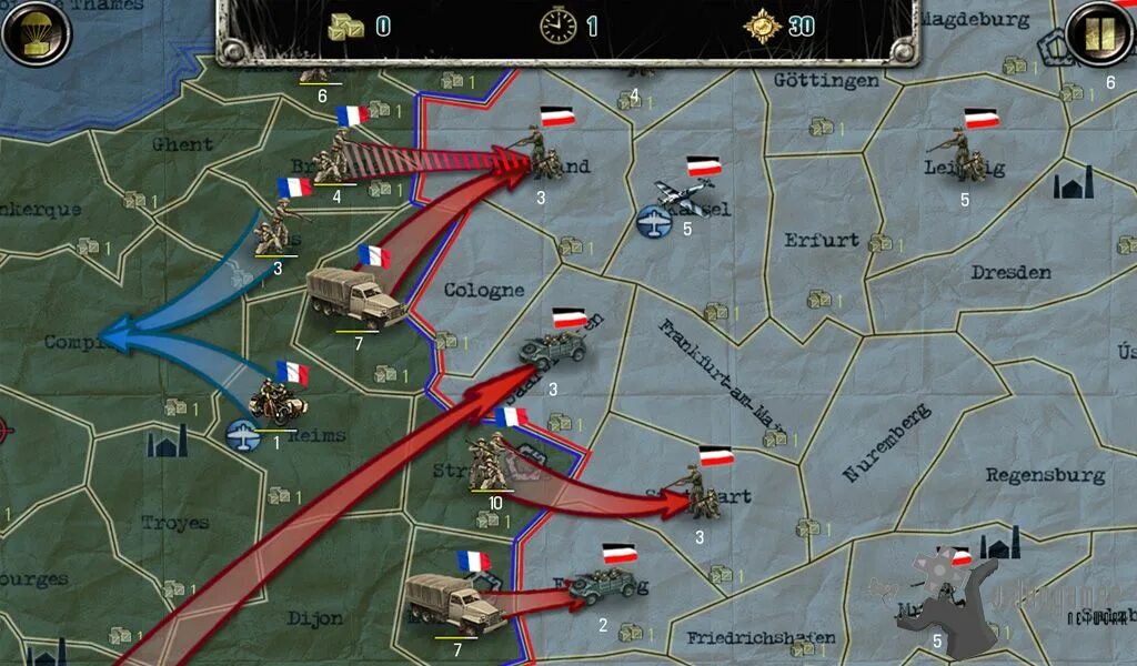 Стратегия и и 2 wwii