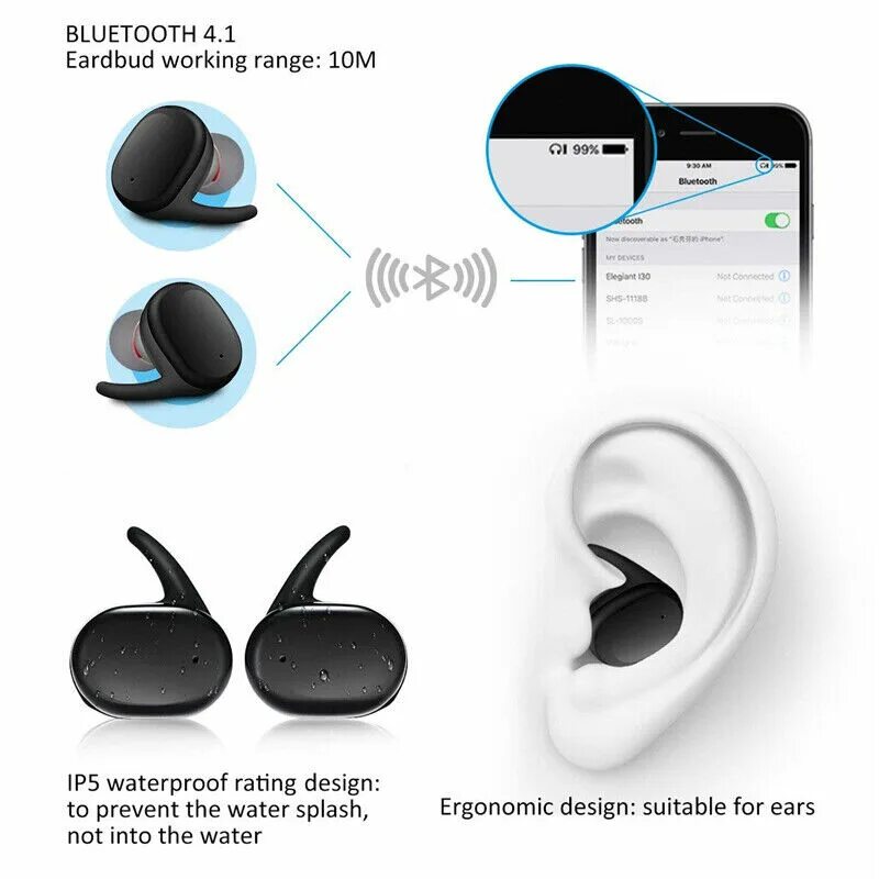 Bluetooth 5.0 звук. Earphone TWS y30. Y30 TWS Bluetooth. Bluetooth наушники TWS. Наушники TWS Y-30.