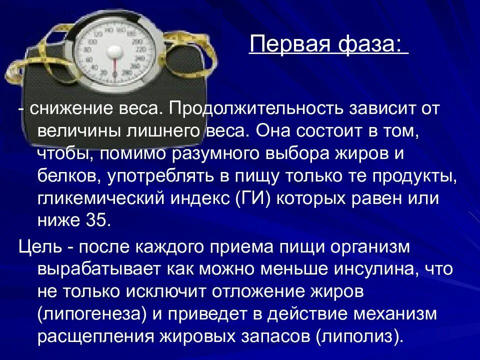 Длительное время зависит от. Спорные концепции питания. Фаза снижения. От чего зависит снижение веса. Как можно снизить фазу.