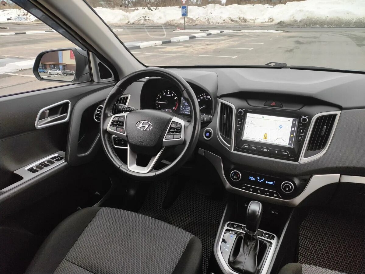 Hyundai creta 19 года