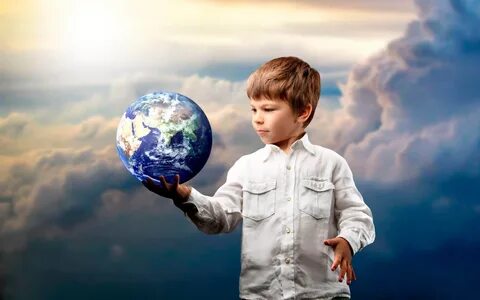The Future World Is Our Choice.