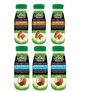 Green ranch молоко