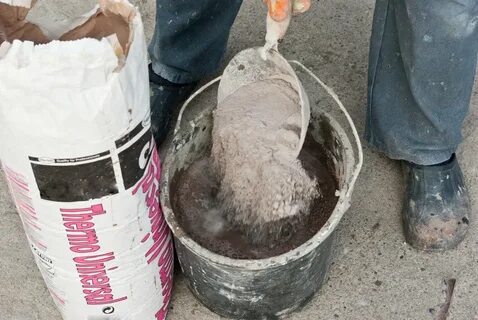Клеевой раствор для плитки