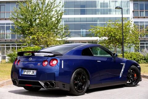 Nissan gtr r35