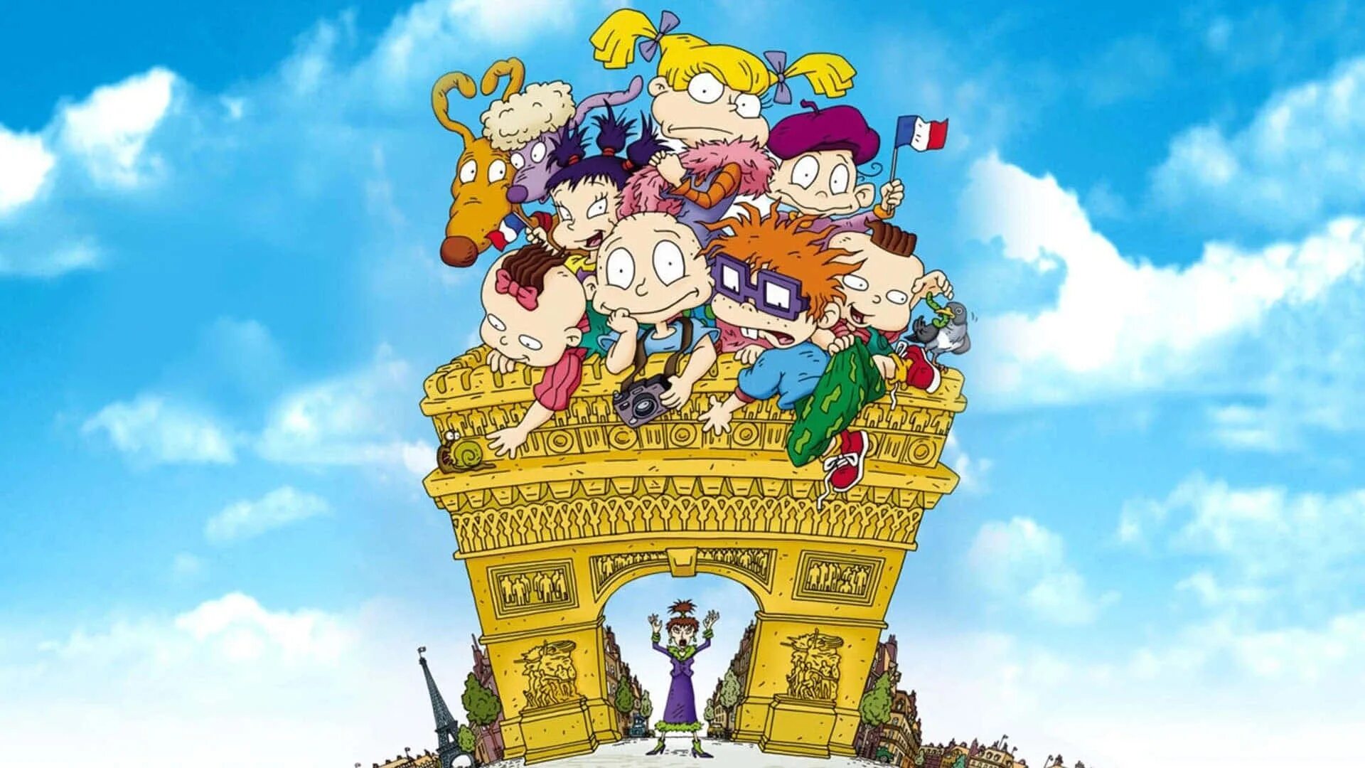 Карапузы в париже. Мультсериалы 2000 годов. Карапузы в париже 2000. Rugrats the movie in paris. Rugrats the movie.
