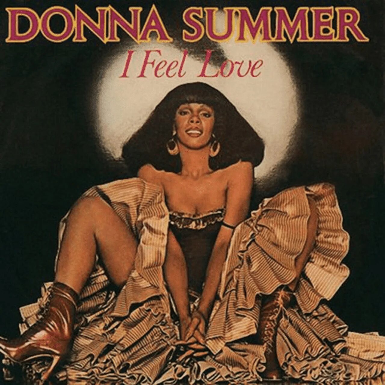 I feel love donna. Донна саммер «i feel love» (1977). обложки пластинок донна саммер. i remember yesterday донна саммер. donna summer - i remember yesterday (1977).