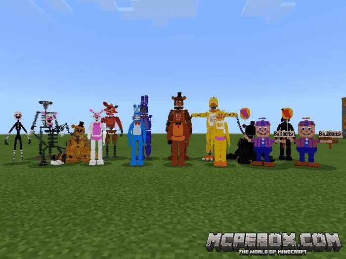 Мод на майнкрафт 1.16 на аниматроников. Фнаф 2 майнкрафт. minecraft fnaf universe mod аниматроники. аниматроники фнаф 1 в майнкрафт. мод на фнаф.