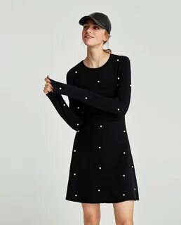 Graced with pearls dress