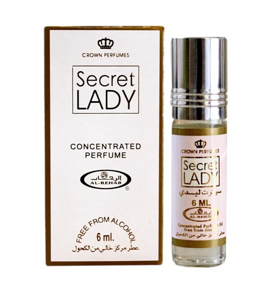 Масляные духи al Rehab Secret Lady. Арабские масляные духи Аль Рехаб. Secret Lady / арабские / масляные духи / al Rehab / 6 мл / секрет леди. Аль Рехаб духи - Secret Lady.