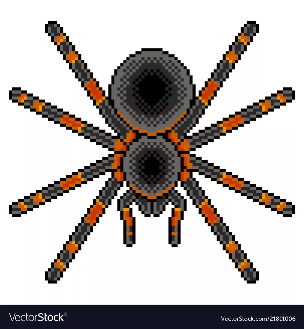 пиксель арт роблокс. паук pixel art. пиксельный паук. паук пиксель арт.