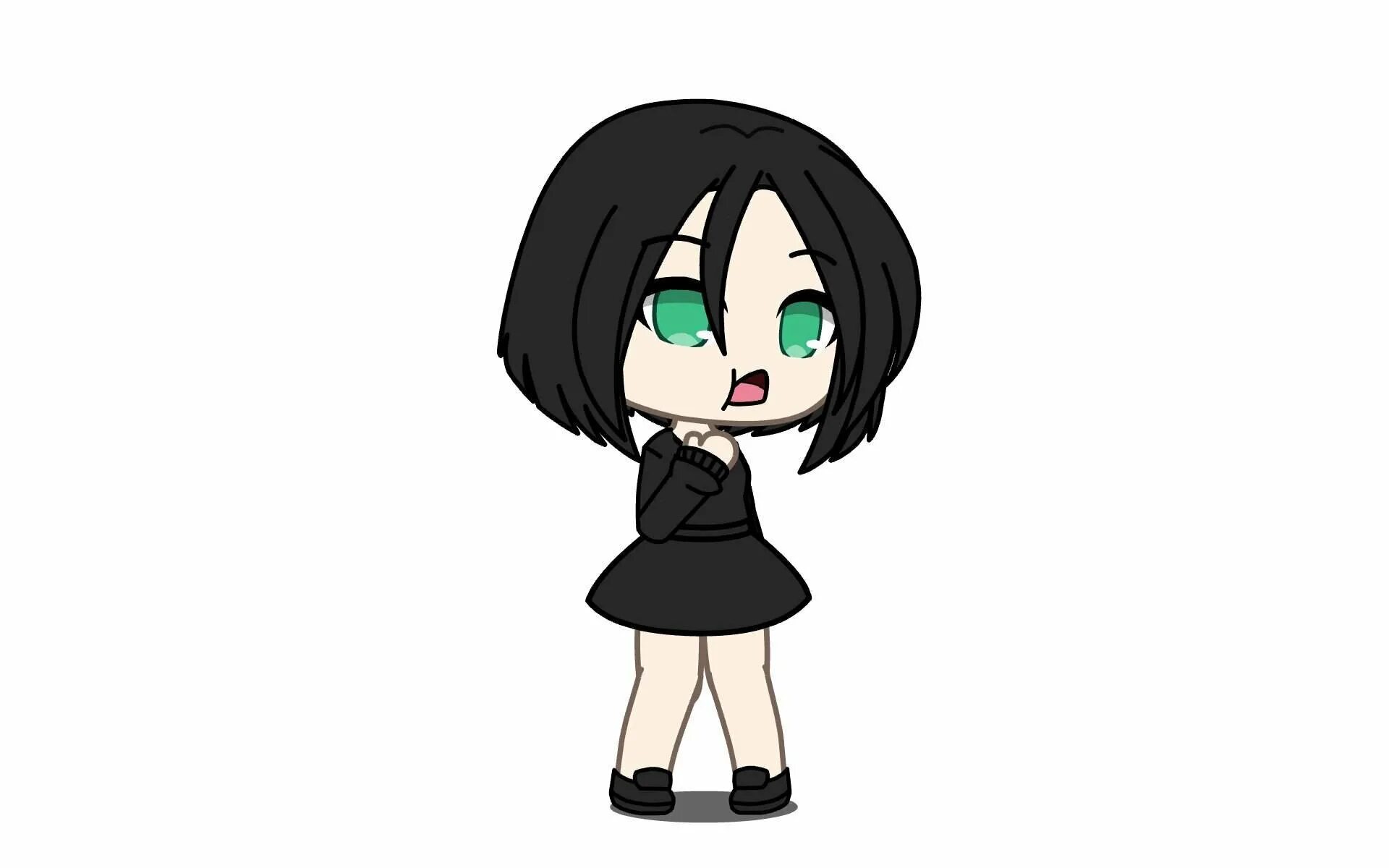 Картинки gacha life лицо