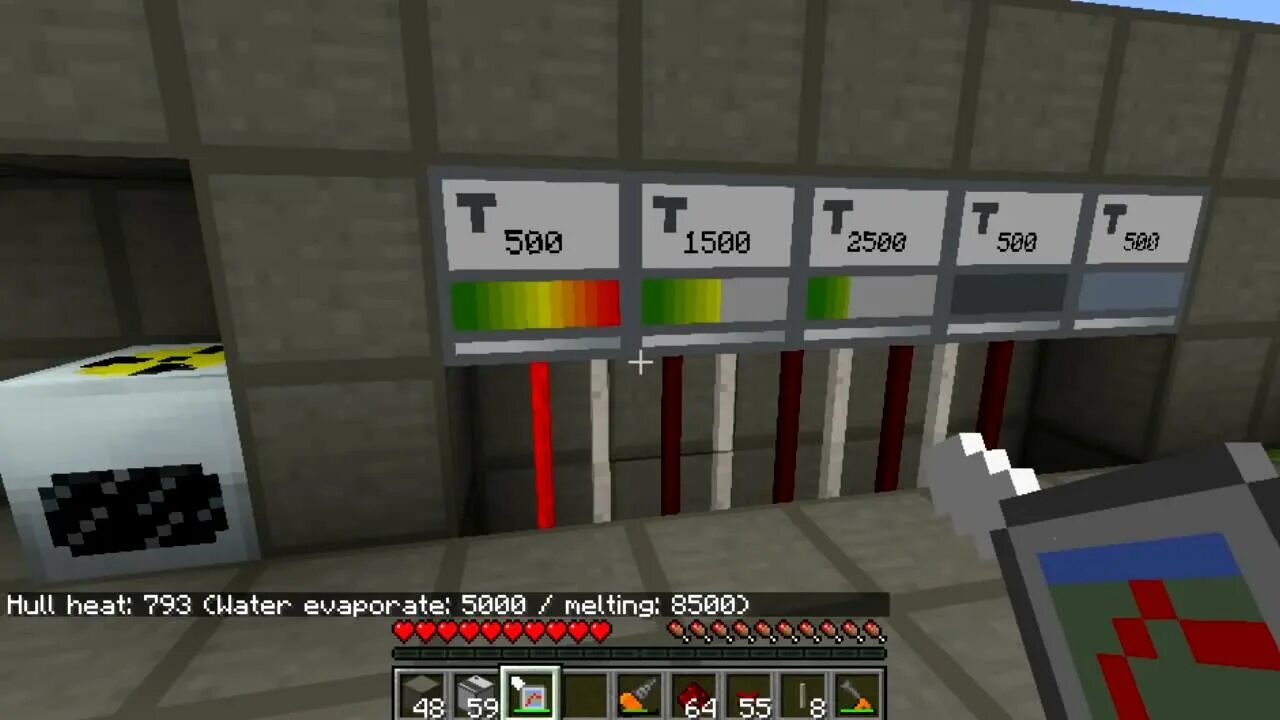 Мод на аэс. Мод nuclear control 1.12.2. ic2 nuclear control 2. ядерный реактор ic2. майнкрафт мод ic2 ядерный реактор.