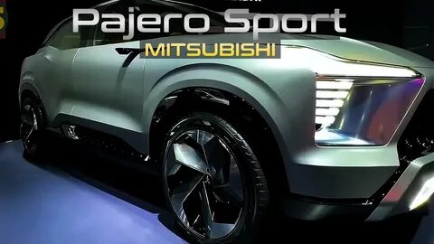 Mitsubishi pajero 2025