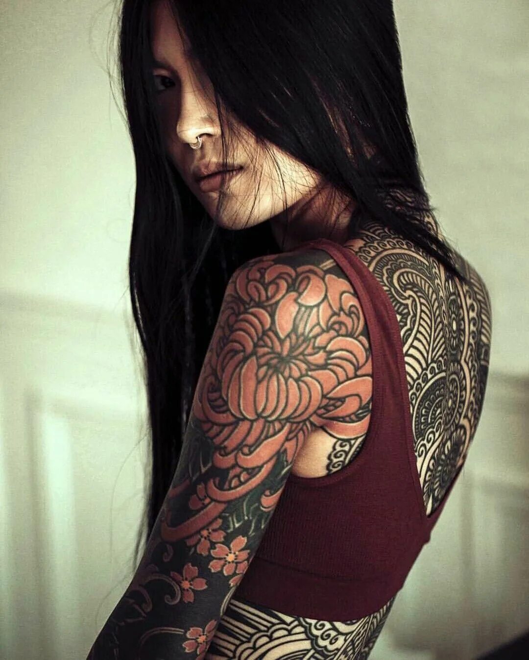 Asian tattoo. Красивые тату для девушек. Фумико таока якудза. Pia kristine cruz. Фумико глава якудза.