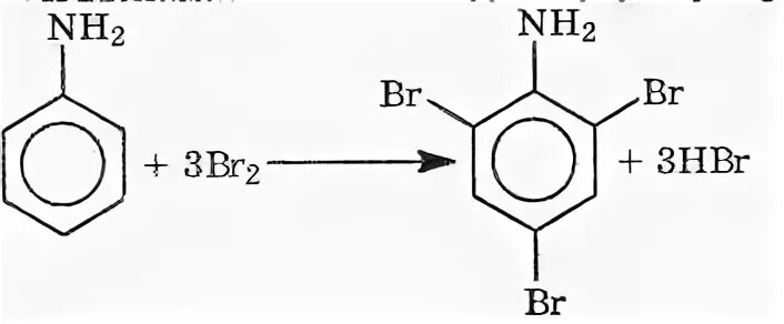 Взаимодействие анилина с бромной водой. Анилин и бромная вода. Анилин с бромной водой реакция уравнение. Реакция анилина с раствором брома. Бензольное кольцо и nh2.