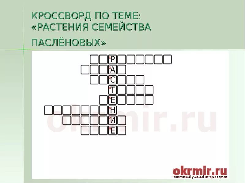 Кроссворд на тему растительные сообщества. Кроссворд на тему Пасленовые. Кроссворд на тему растения. Кроссворд по теме растения. Кроссворд по теме семейства растений.