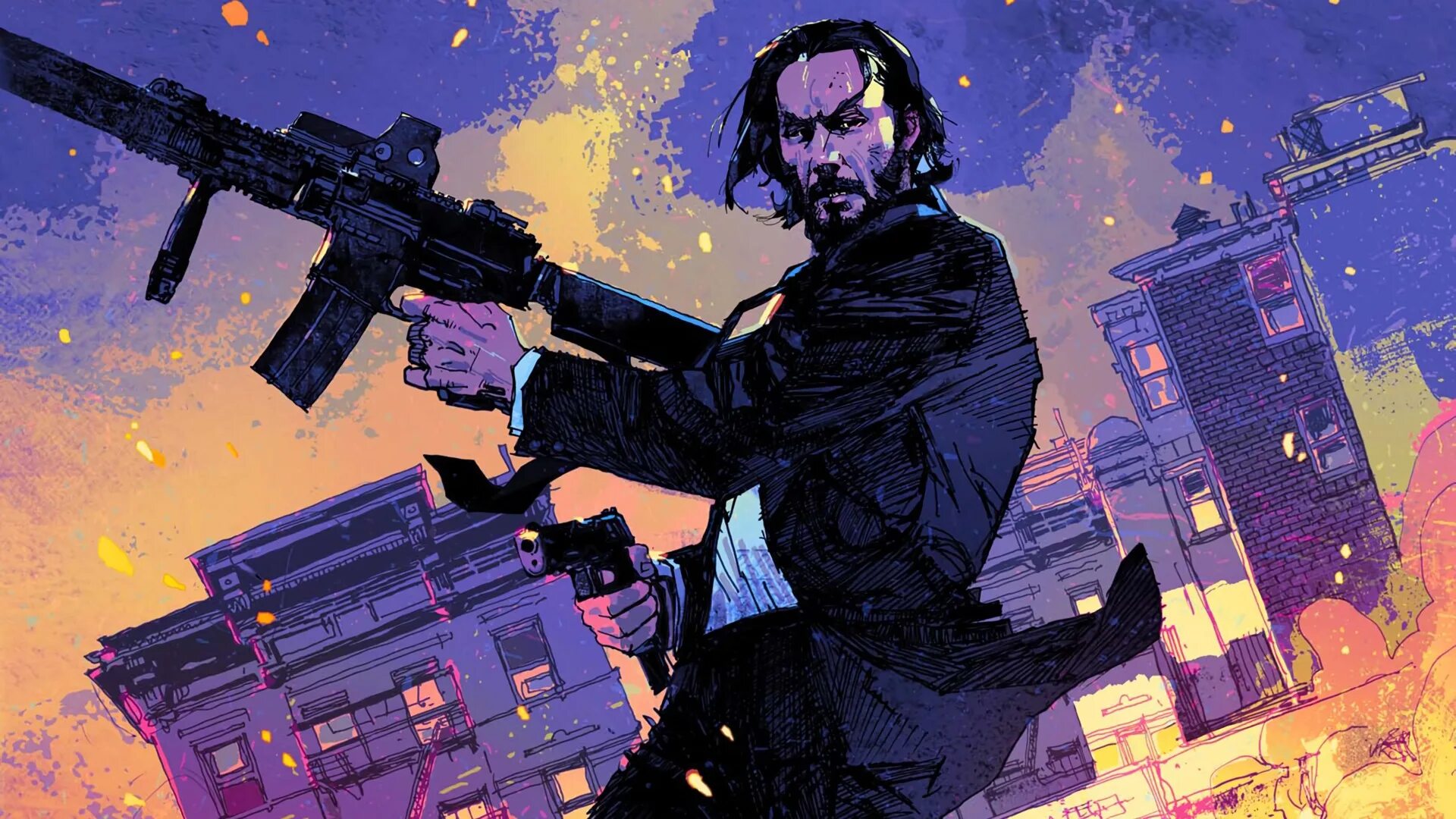 Джон марстон red dead redemption 2. Le castle vania john wick. John wick 2. John wick 2 постер. John 2 4.