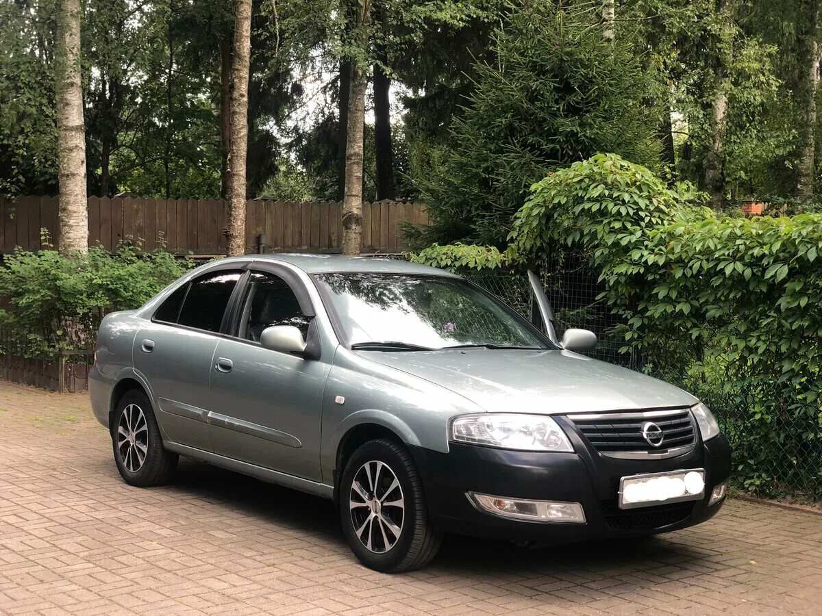 6. Nissan almera classic 1. 6. Nissan almera 2007 года. отзывы ниссан альмера классика.